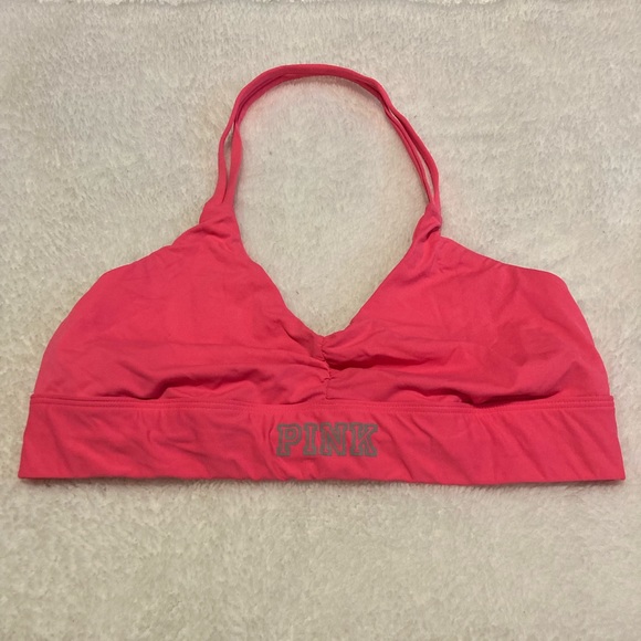 Pink Ultimate Sports Bra no padding - Picture 1 of 8